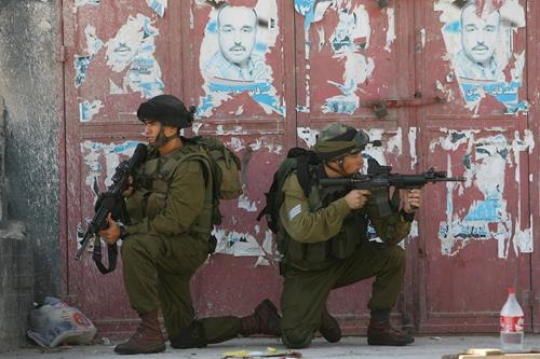 Israeli soldiers