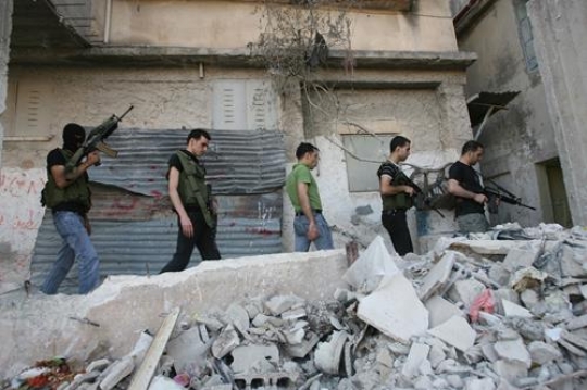 Palestinian rebels