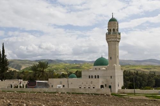 mosque and shrine of a prophet companion shurahbeel ibn hasanah