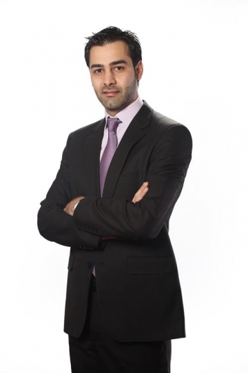 annoyed businessman