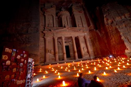 Petra Treasury Souvenirs