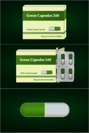 medicine packaging box 