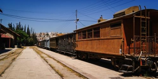 hejaz railway station