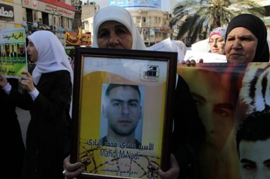 Demonstration in support of prisoners