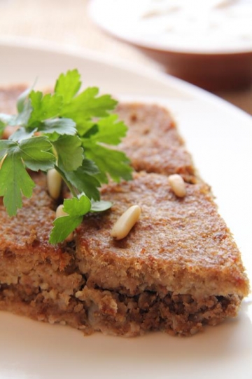 Grilled Kubbeh 