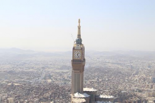 abraj al bait,royal clock tower makkah
