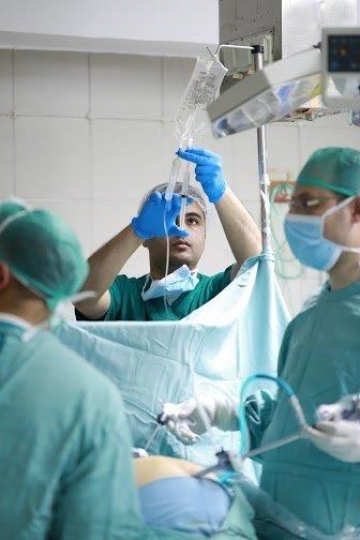 Surgeons Ready for Operation