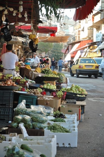 various vegetables and fruits 