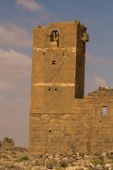 umm el-jimal castle ruins