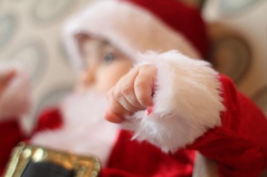 small santa claus