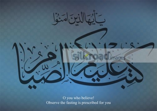Islamic Calligraphy of a passage 