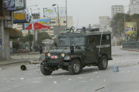 Military vehicle