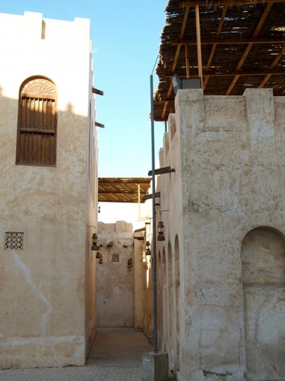 Alleyway in Mosque 