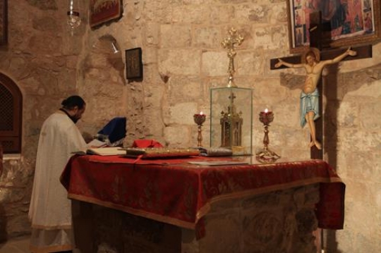 a church in jerusalem