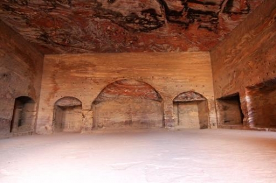 Inside Petra