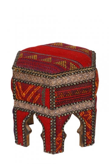 Bedouin Red Chair