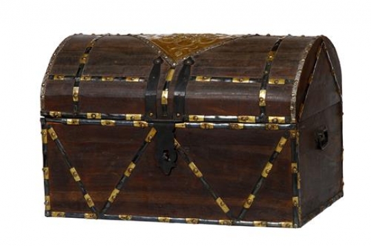 Antique Wooden Box