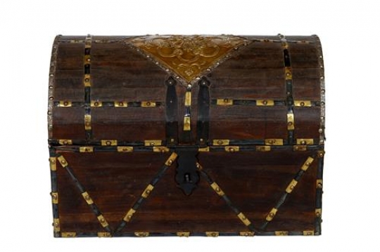 Old Wooden Box