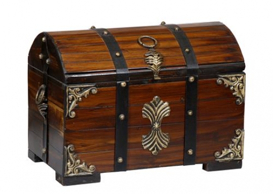 Antique Wooden Box