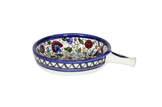 Ceramic Blue Plate