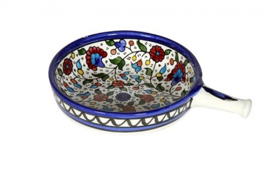 Ceramic Blue Plate
