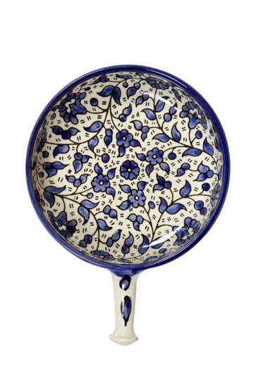 Ceramic Blue Plate