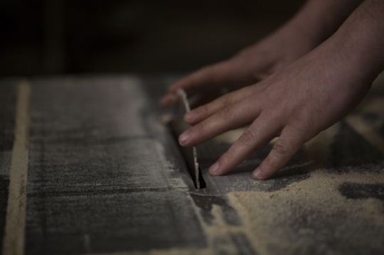 Machine at the workplace