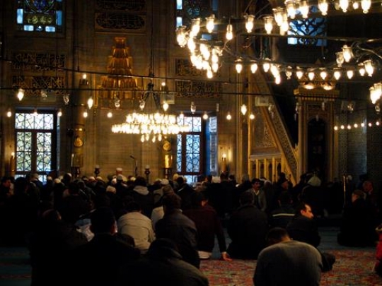 Mosque in Istanbul 